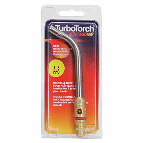TurboTorch 0386-0103 A-8 vortice punta, acetilene ad aria - Foto 1 di 1