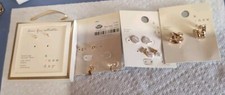 6 Pairs A New Day Nickel Free Cubic Zirconia mixed Earrings