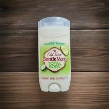 Old Spice Total Body Aluminum Free Deodorant Stick - Cucumber  Avocado - 3oz