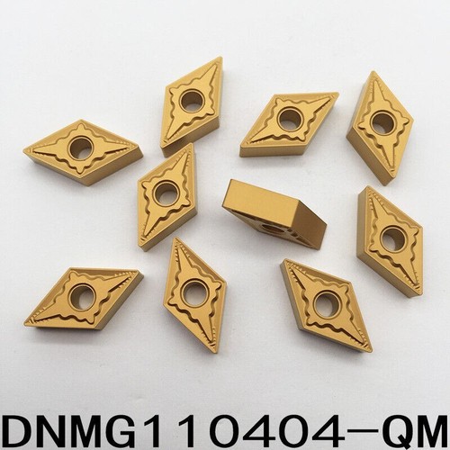 10pc DNMG110404-QM GP1225 DNMG331 CNC carbide turning insert for STEEL - Picture 5 of 6
