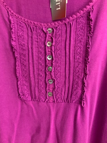 NEW Marks and spencer Limited Collection ladies pyjama set size 22 - Picture 2 of 7