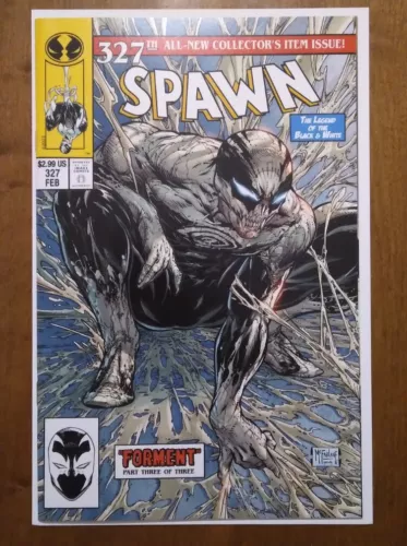 Spawn #327 Todd McFarlane Amazing Spider-Man #316 Homage. Haunt. Image Comics 