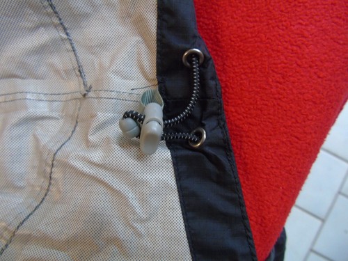 L.L. Bean Women’s Windbreaker Jacket Hooded Zipper Front Black Size L Reg - Picture 9 of 12