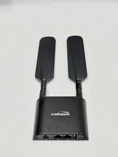 Cradlepoint IBR650LPE 4G/LTE/3G Cat 4 Router, EVDO RevA, 2x Ethernet,