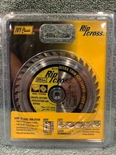 Ripcross Mini Carbide Saw Blade  4-1/2" x36T   by IVY Classic 36173