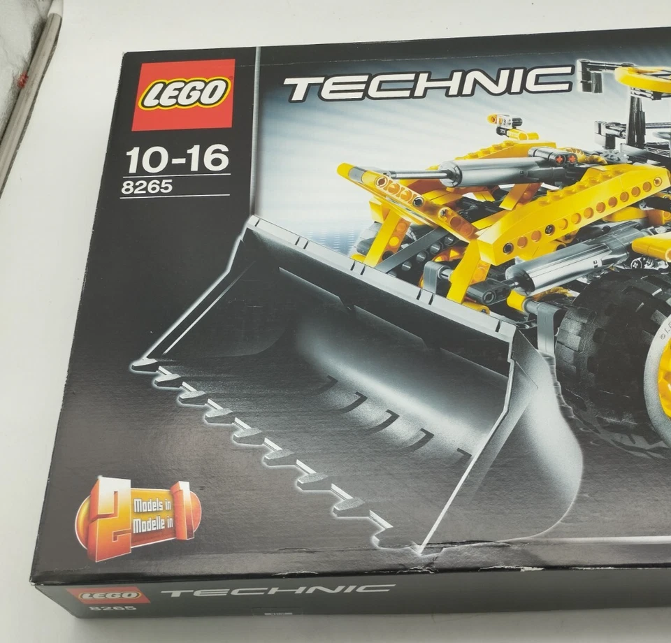 LEGO 8265 Front Loader LKW SEALED NEW MISB Laster Technic Technik 42030 OVP EOL - Bild 3 von 4