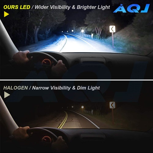 H11 LED Headlight Kit Low Beam Bulb Super Bright 8000K Bulbs 120W Ice Blue - Picture 10 of 12
