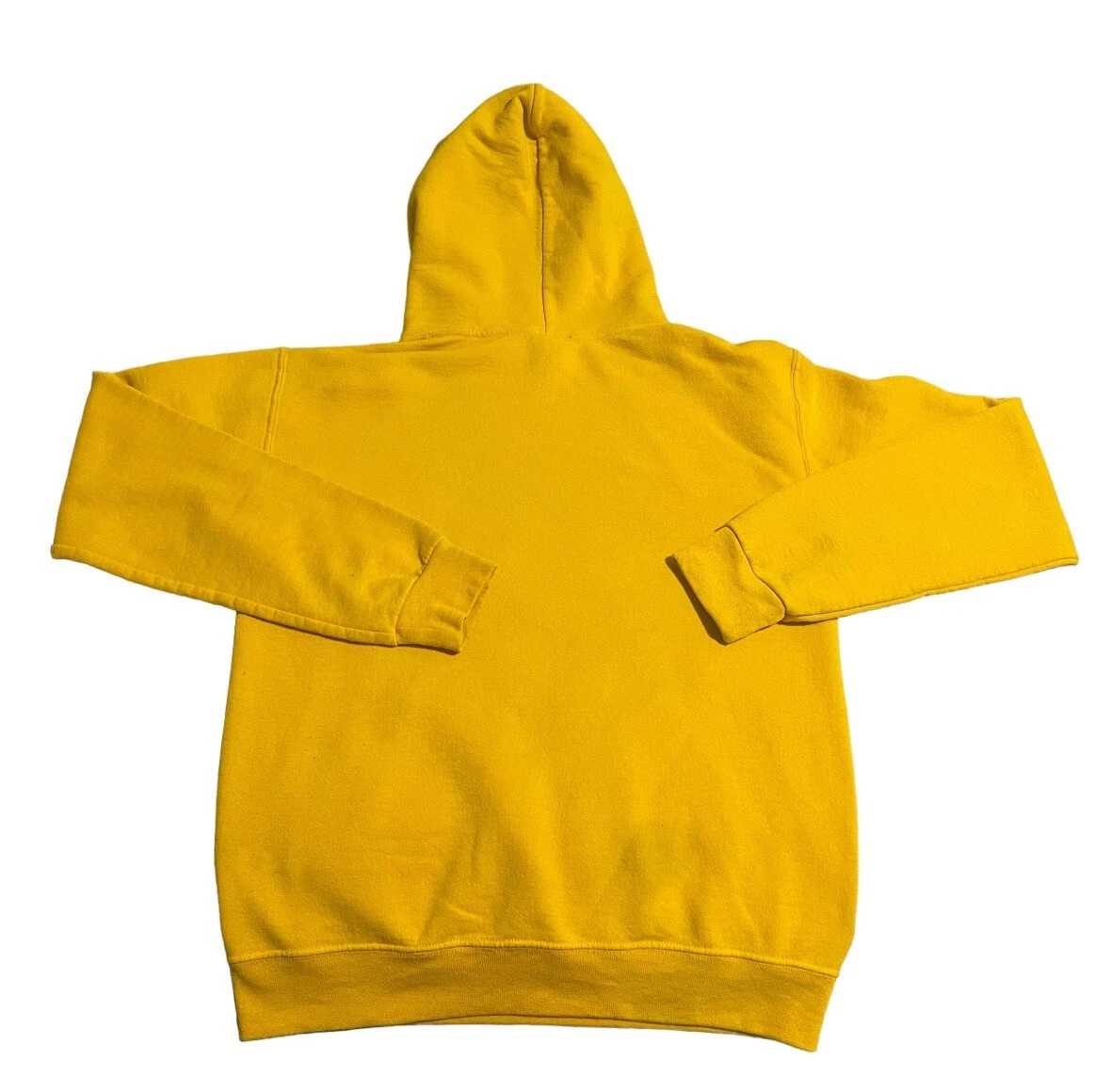 Thrasher Hoodie Men Small Yellow Skateboard Magazine Sweater