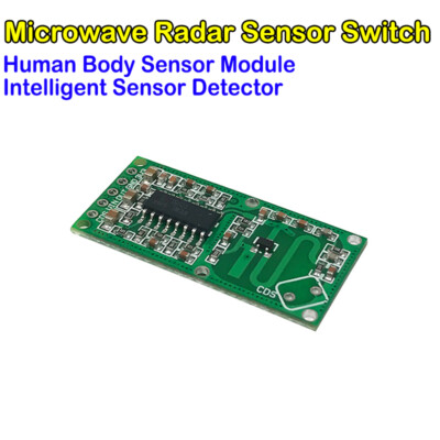 RCWL-0516 Microwave Radar Sensor Switch Module Human Body Intelligent Detector