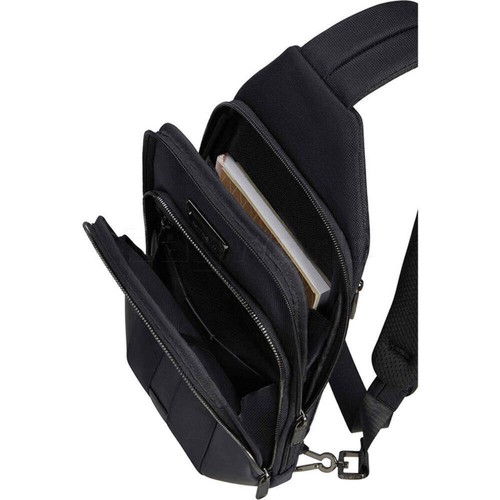 Samsonite Urban-Eye DLX Sling Bag Black 53602 - Picture 6 of 7