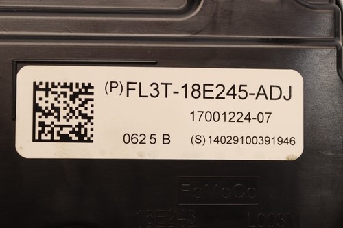 2015 FORD F-150 F150 DASHBOARD RADIO MEDIA & CLIMATE CONTROL FACE PANEL OEM - Picture 12 of 14