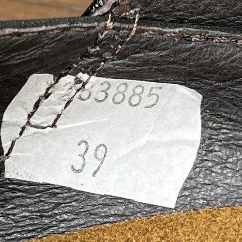 Naot Attitude Pump Heels Women's 39 / 8 Black Suede Mary Jane Comfort Career - Picture 19 of 20