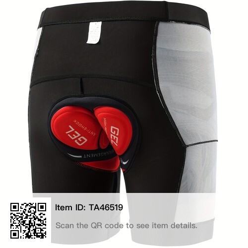 PANTALONES CORTOS DE CICLISMO DE COMPRESIÓN DE ALTO RENDIMIENTO PARA HOMBRE - Imagen 5 de 6