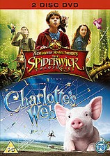 The Spiderwick Chronicles/Charlotte's Web DVD (2009) Freddie Highmore, Waters