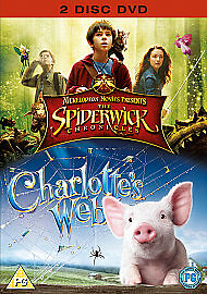 The Spiderwick Chronicles/Charlotte's Web DVD (2009) Freddie Highmore, Waters - Picture 1 of 1