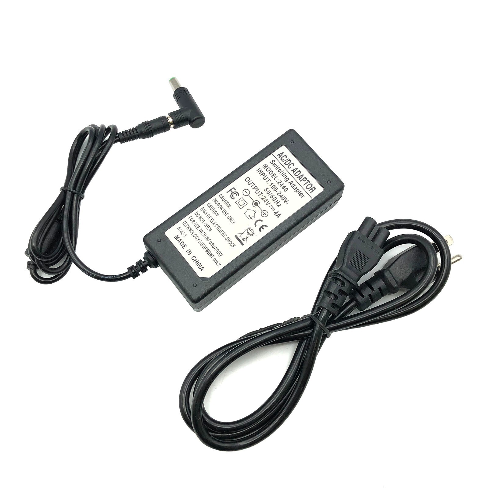 ⚡Fast Shipping! 24V AC Adapter Charger for Zebra ZD410 ZD420 ZD500