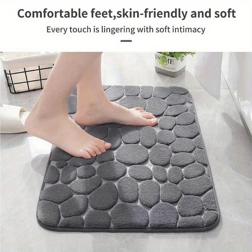 Soft Door Floor Mat Indoor Outdoor Rug Entryway with Plastic Anti-slip design US - Picture 7 of 21