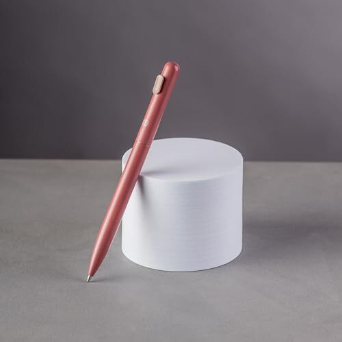 Black Ink Ballpoint Pens, 3 Pack Retractable No Bleed Bible Pens, Cute Blush - Picture 5 of 6