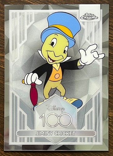 2023 Topps Chrome Disney 100 Years of Wonder * YOUR CHOICE * PICK * $0.99 SHIP * - Picture 163 of 200