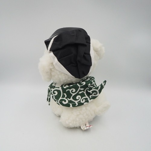 Crayon Shin Chan C0903 Shiro White Dog Taito Vintage Plush 6" Toy Doll Japan - Picture 4 of 7