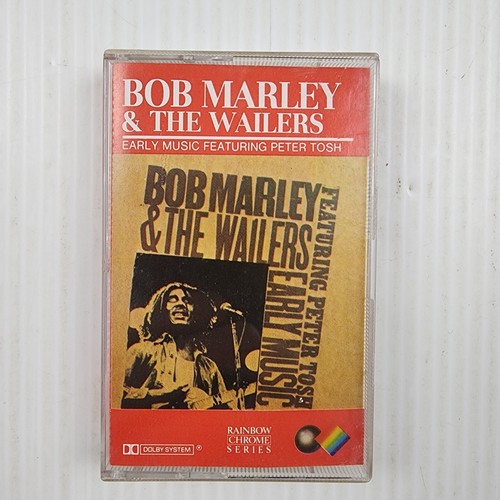BOB MARLEY And The Wailers" Early Music Ft Peter Tosh - Music Cassette Tape