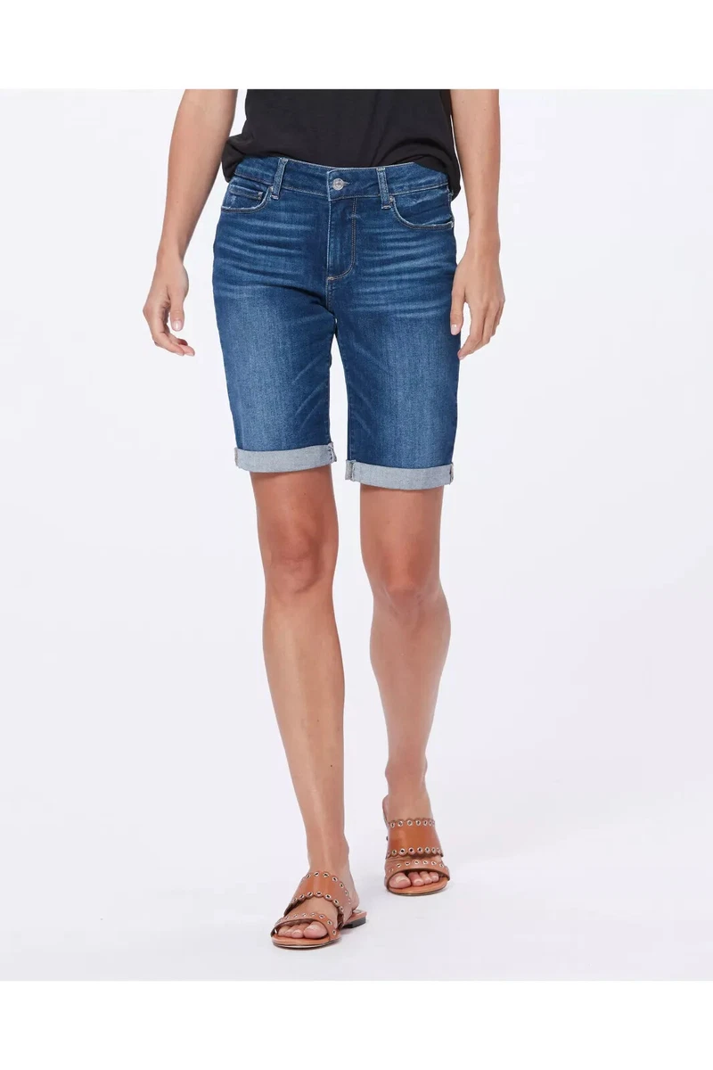 Paige jax shop knee shorts
