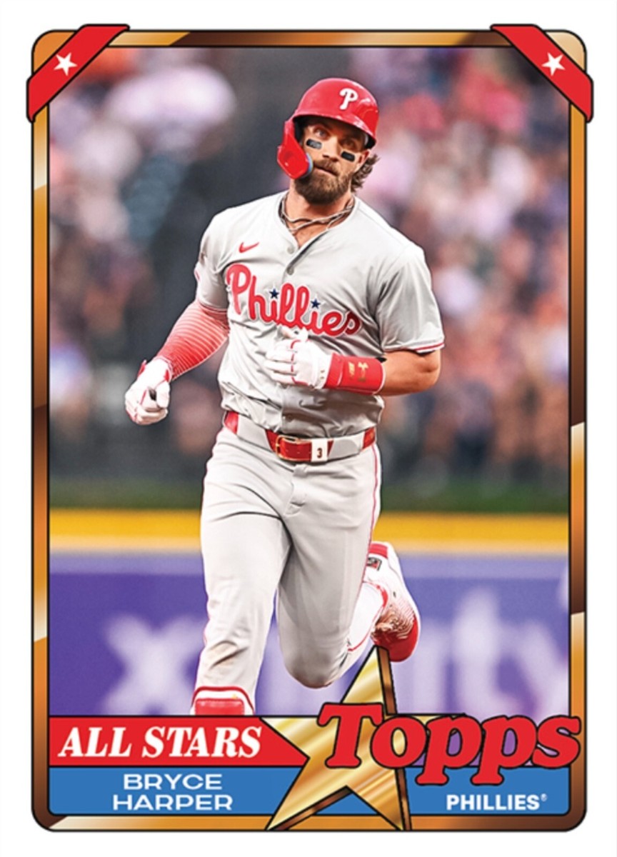 TOPPS MLBカード STADIUM CLUB BRYCE HARPER PHILLIES 25/25 #BT-10 送料無料 中古 IT2 2024 Topps Now #277 Bryce Harper Phillies Ignites London