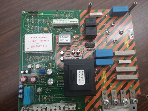 SIEMENS 6DM1001-0WB00-2 USED E400G320/22FRE-GDE MINIREG F33 (CS049) - Picture 1 of 5