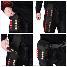 Tactical Buttstock Ammo Holder Pouch for Rifle Shotshell Carrier for 12/20 Gauge