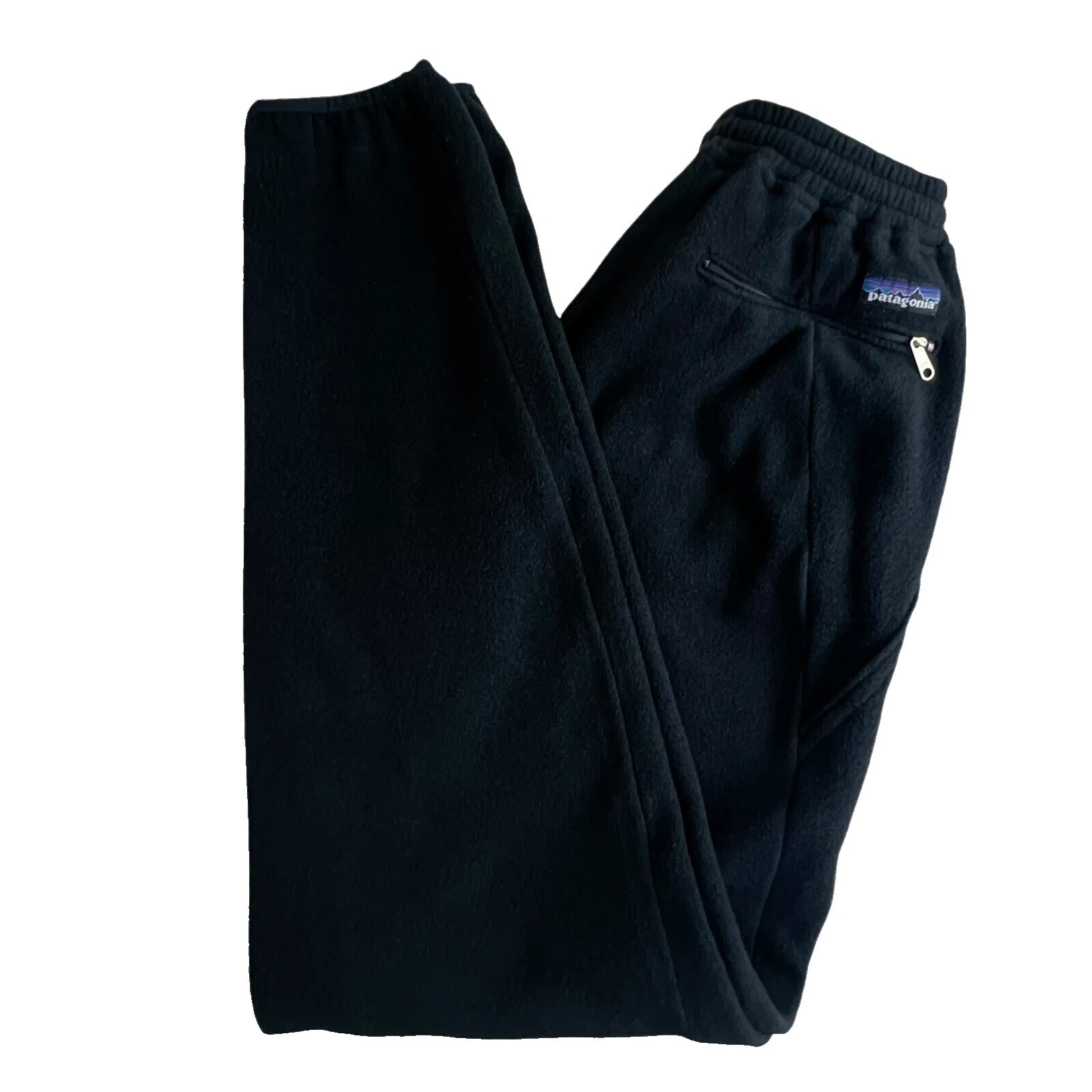 Pantalones negros de poliéster Patagonia para Mujeres