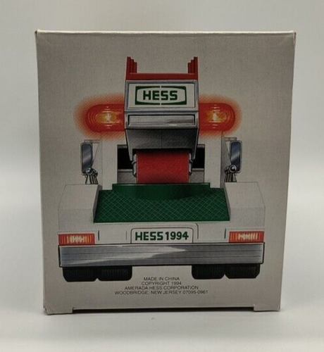 Camión de rescate Hess 1994 en caja abierta original - Imagen 12 de 13