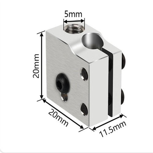For Artillery Sidewinder X1 Genius Nozzle Heat Block Silicone Sock Thermistor AU - Picture 4 of 12