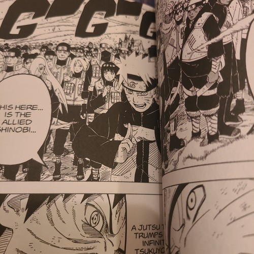Naruto Volume by 64 Masashi Kishimoto English Manga Viz Media - Picture 5 of 9