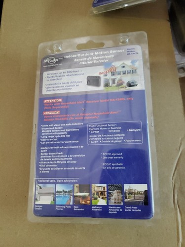 Skylink Long Range Household Alert Motion Sensor (HA-434TL) - Picture 2 of 2