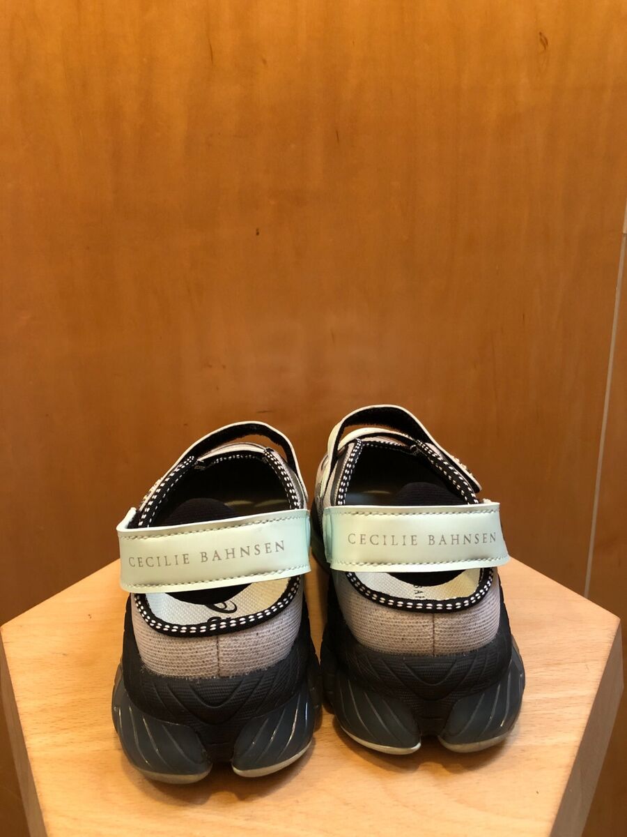 CECILIE BAHNSEN X ASICS Gel Quantum 360 VIII Silver Clearly