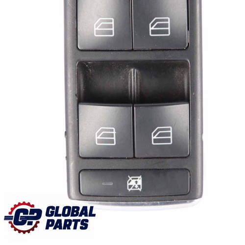Mercedes W176 Electric Window Regulator Driver's Side Switch A1669054300 - Picture 6 of 12