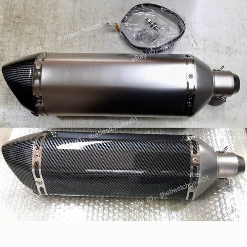 For Kawasaki Z1000 Ninja 1000 2010-2024 Exhaust System Mid Link Pipe Muffler L&R - Picture 3 of 15