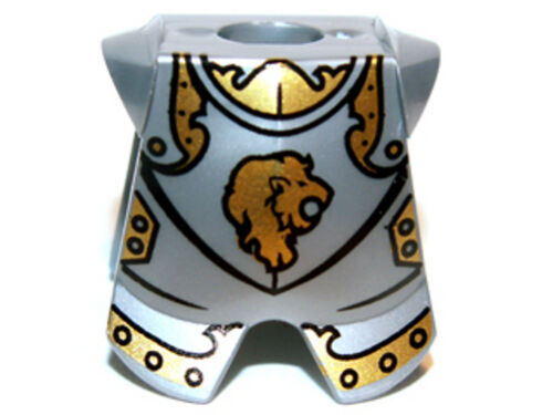 LEGO - Minifig, Armor Breastplate with Leg Protection - - PICK YOUR COLOR !! - Picture 3 of 28