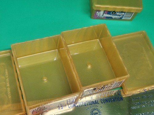 LOL Surprise OMG Doll 7 Shoe Box Lot BLACK & GOLD Set Boot Pump Heel EMPTY 6.5 - Picture 14 of 18