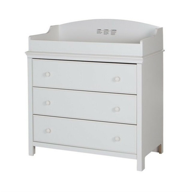 South Shore Furniture Cotton Candy Drawers Changing Table