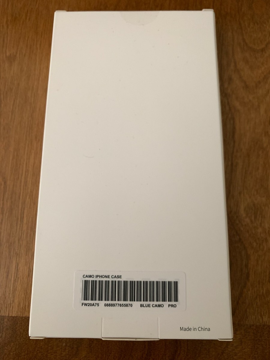 Supreme - シュプリーム 20FW iPhone11 Pro Max Case 迷彩 青 Brand New] SUPREME Iphone 11 Pro Phone Case Blue Camo FW20
