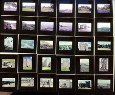 Lot of 84 Excellent 35mm Slides England 1980