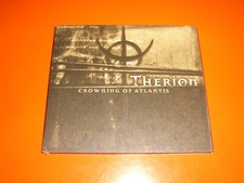 THERION - CROWNING OF ATLANTIS      LIMITED DIGI-PACK  ;   ORIG FIRST 1999 PRESS