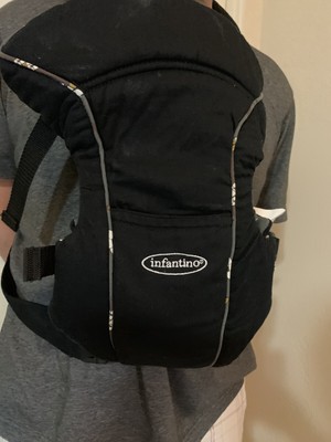 infantino eurorider baby carrier