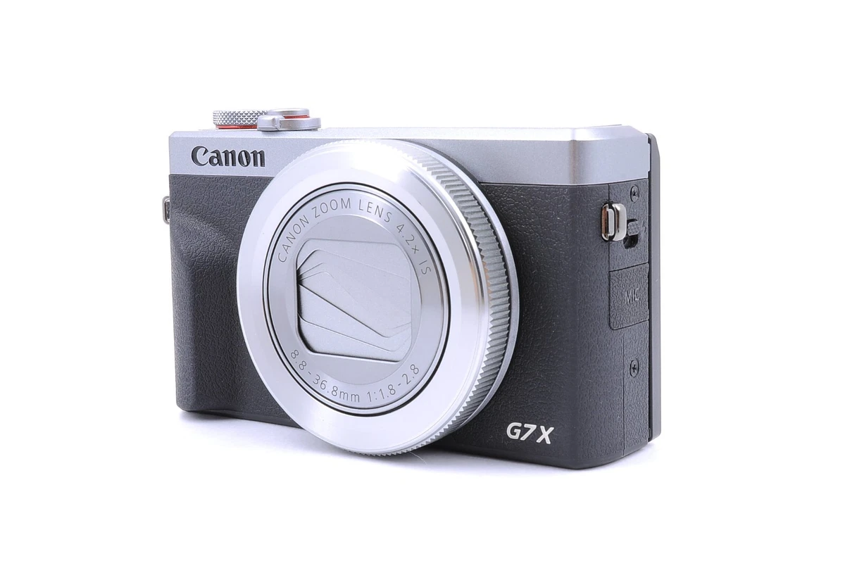 Canon Power Shot G7X Mark III シルバー（中古品） Canon PowerShot G7 X Mark III Digital Camera - Silver New