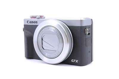 Canon PowerShot G7 X Mark III 20.2MP 4K Digital Camera G7X3