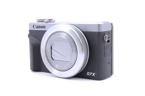 PowerShot G7 X Mark III 20.2MP 4K Digital Camera G7X3 Silver - Picture 1 of 9