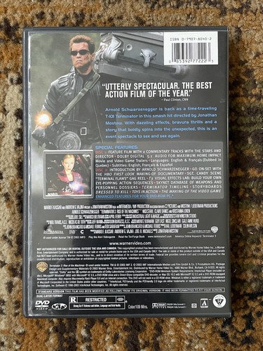 Terminator 3: Rise of the Machines (DVD, 2003, 2-Disc-Set, Vollbild) - Bild 2 von 5