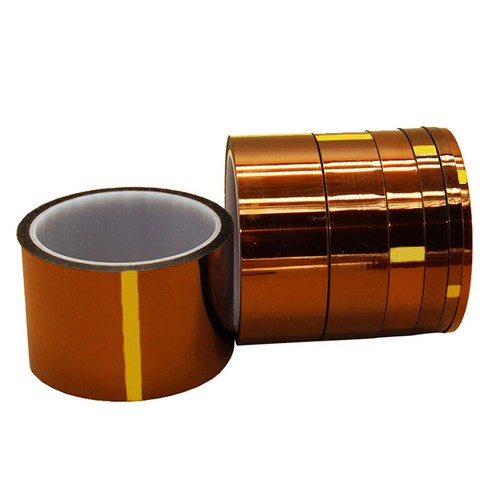 Hitzebeständiges Klebeband Kapton-Tape 5/10/20/30/50mm*30m Drucker ExtruderHOSS. - Bild 10 von 12
