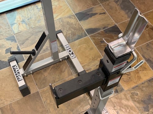 Valor Fitness Weight Lifting Squat / Bench Press Stands DB-8 - Picture 6 of 6